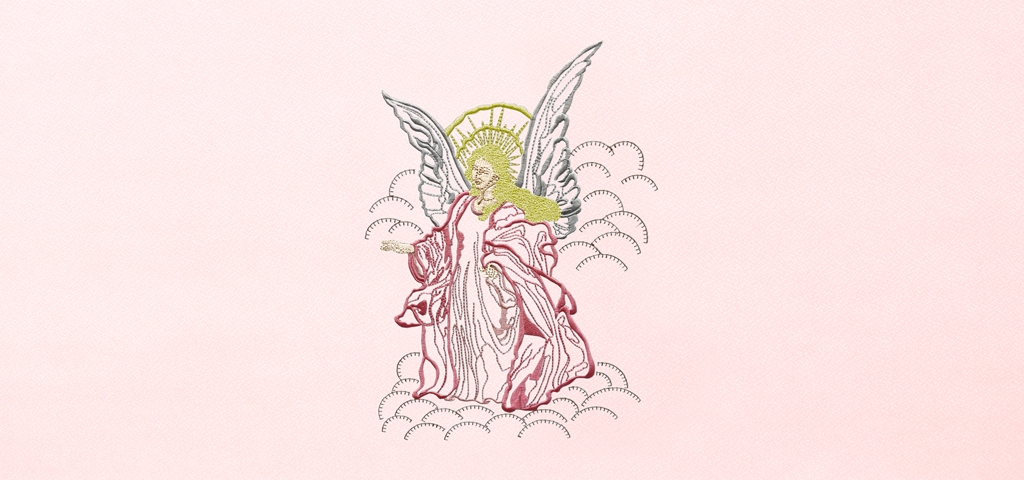 Angel Pink Faux